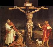 The Crucifixion from the isenheim Altarpiece Matthias Grunewald